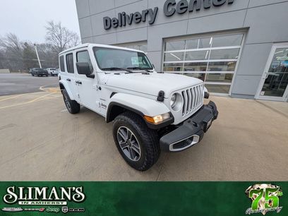 Used 2023 Jeep Wrangler Sahara
