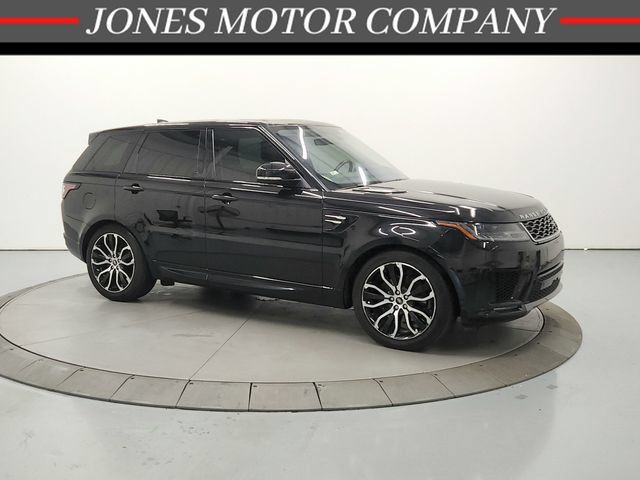 Used 2020 Land Rover Range Rover Sport HSE AWD/4WD image 1