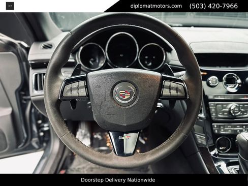 Used 2012 Cadillac CTS V w/ Wood Trim Package RWD image 24