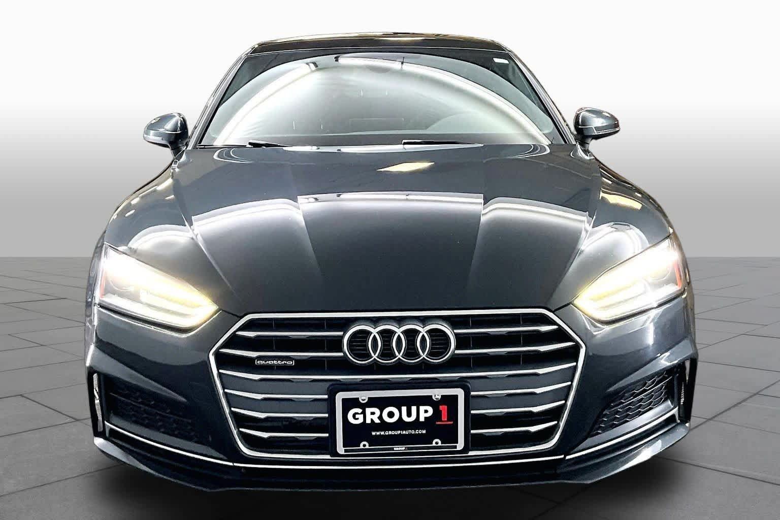Used 2018 Audi A5 2.0T Premium AWD/4WD image 4