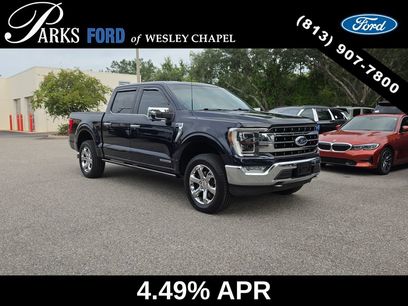 Certified 2022 Ford F150 Lariat w/ Equipment Group 502A High