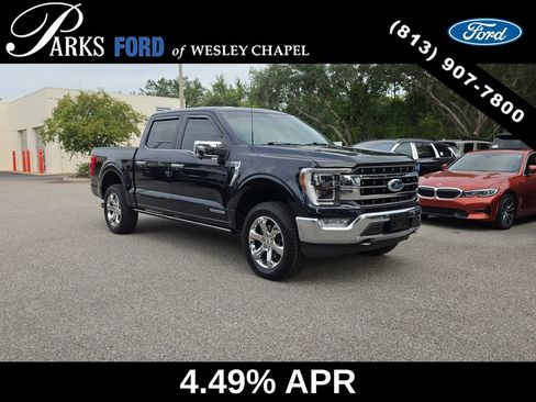 Certified 2022 Ford F150 Lariat w/ Equipment Group 502A High AWD/4WD image 1