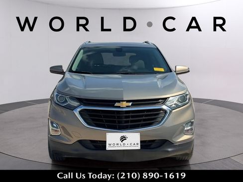 Used 2018 Chevrolet Equinox LT w/ Sun & Infotainment Package FWD image 15