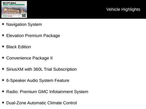 New 2026 GMC Terrain Elevation w/ Elevation Premium Package image 3