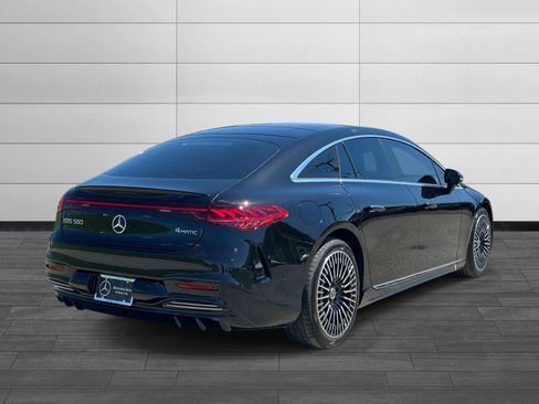 Certified 2023 Mercedes-Benz EQS 580 4MATIC Sedan image 3
