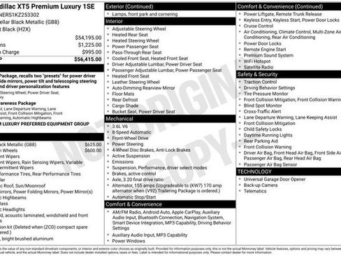 Used 2019 Cadillac XT5 Premium Luxury image 3