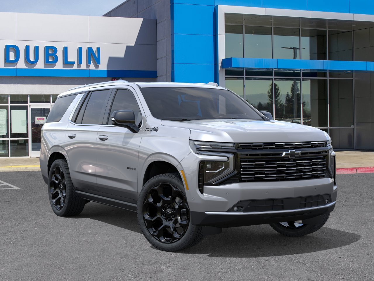 New 2027 Chevrolet Tahoe High Country AWD/4WD image 8