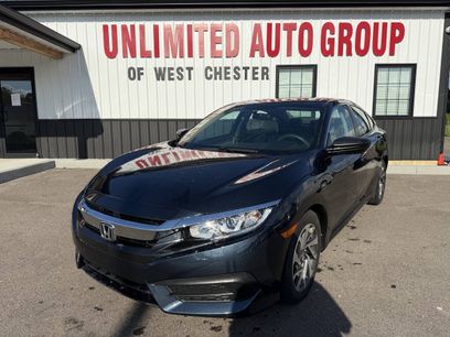 Used 2018 Honda Civic EX