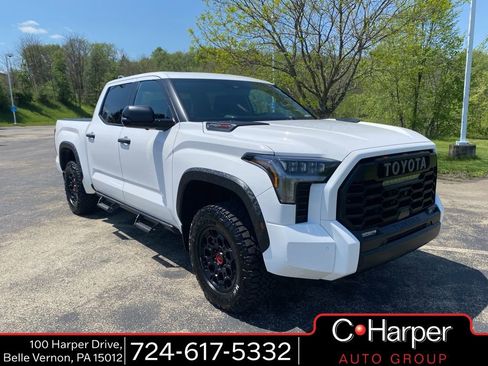 Used 2025 Toyota Tundra TRD Pro w/ Tow Tech Package AWD/4WD image 1