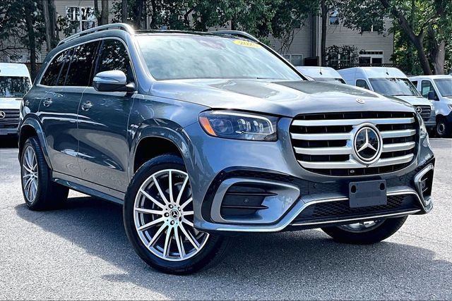 Certified 2025 Mercedes-Benz GLS 450 4MATIC image 1
