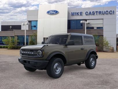 New 2026 Ford Bronco 2-Door