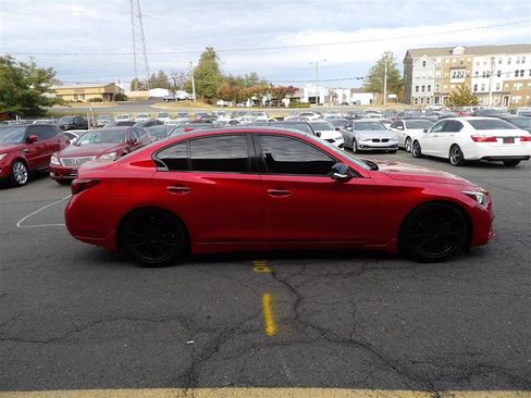 Used 2021 INFINITI Q50 Luxe w/ All Weather Package image 7