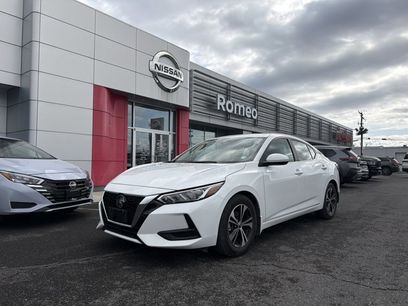 Certified 2023 Nissan Sentra SV w/ All-Weather Package