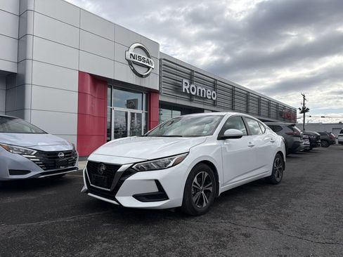 Certified 2023 Nissan Sentra SV w/ All-Weather Package image 1