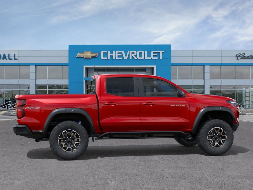 New 2026 Chevrolet Colorado ZR2 w/ Technology Package AWD/4WD image 5