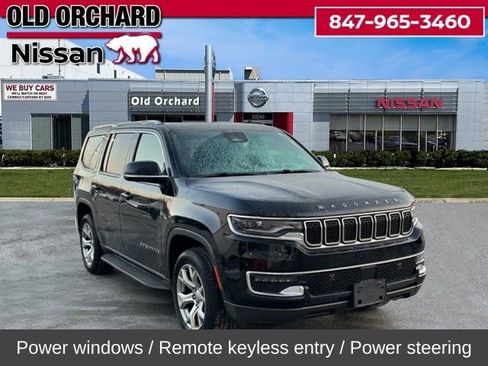 Used 2022 Jeep Wagoneer Series I w/ Premium Group I image 6