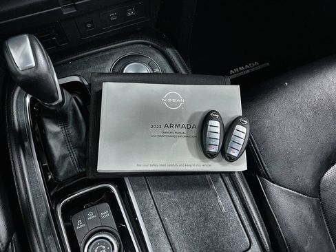 Used 2023 Nissan Armada SL w/ Midnight Edition Package RWD image 10