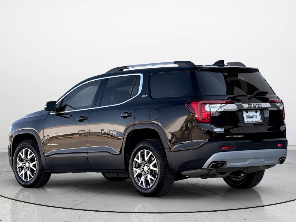 Used 2020 GMC Acadia SLT FWD image 3