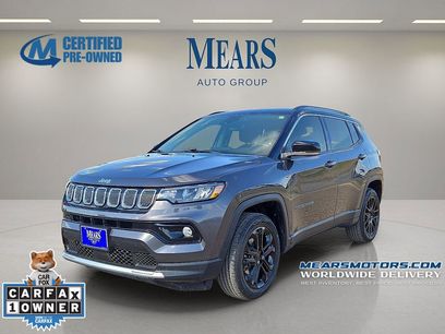 Used 2022 Jeep Compass Limited