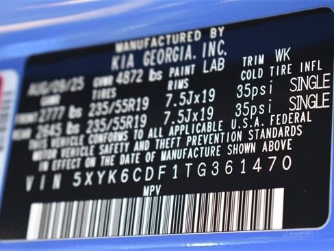 New 2026 Kia Sportage X-Line image 36