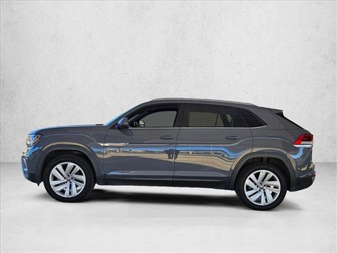 Used 2021 Volkswagen Atlas Cross Sport SE w/ Panoramic Sunroof Package image 8