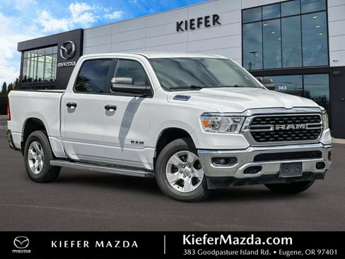 Used 2023 RAM 1500 Big Horn w/ Trailer Tow Group AWD/4WD image 1