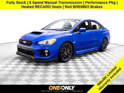 Used 2020 Subaru WRX Premium w/ Performance Package