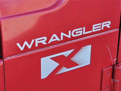 Used 2002 Jeep Wrangler X image 9