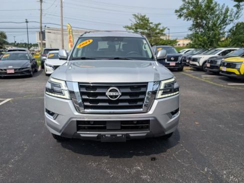 Used 2021 Nissan Armada SL RWD image 8