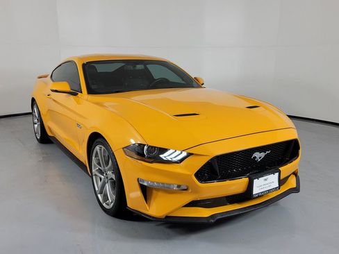 Used 2019 Ford Mustang GT Premium RWD image 1