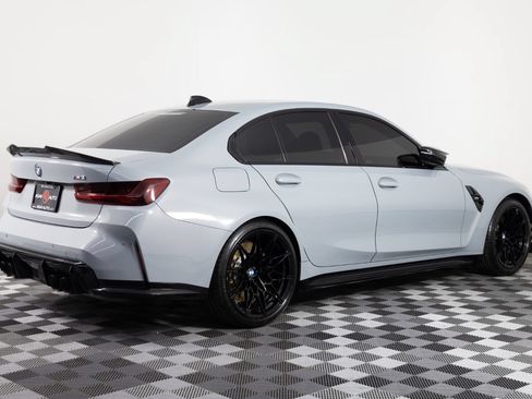 Used 2021 BMW M3 RWD image 8