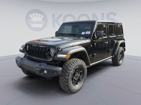 New 2026 Jeep Wrangler Willys image 1