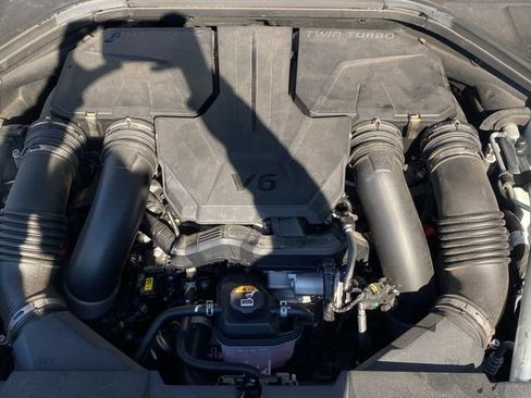 Certified 2025 Genesis GV70 3.5T Sport w/ Sport Prestige Package image 13