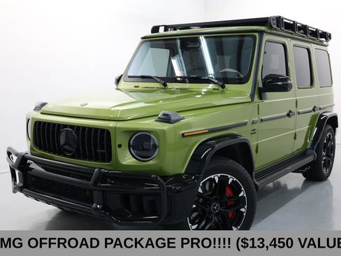 Used 2025 Mercedes-Benz G 63 AMG 4MATIC w/ AMG Offroad Package Pro image 6