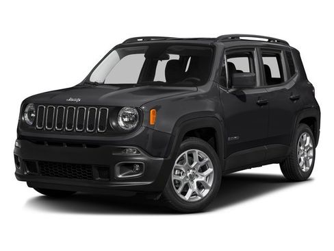 Used 2016 Jeep Renegade Latitude AWD/4WD image 1