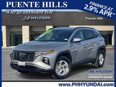 Certified 2023 Hyundai Tucson SEL w/ Cargo Package
