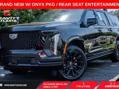 Used 2026 Cadillac Escalade ESV Sport w/ LPO, ONYX Package