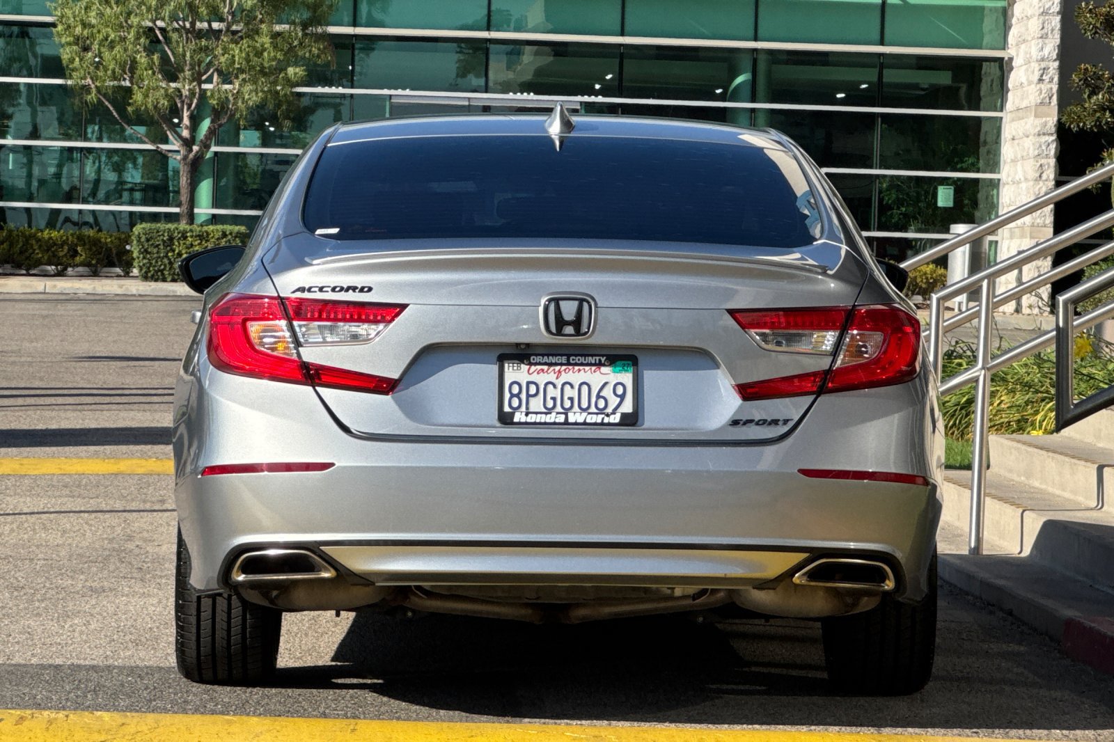 Certified 2020 Honda Accord Sport image 5