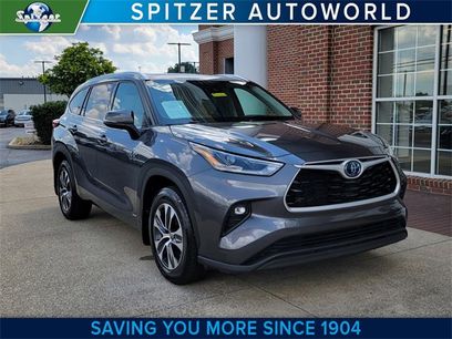 Used 2021 Toyota Highlander XLE