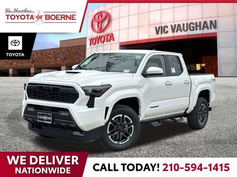 New 2026 Toyota Tacoma TRD Sport image 1