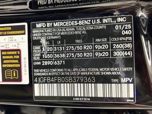 Certified 2025 Mercedes-Benz GLE 350 4MATIC image 22