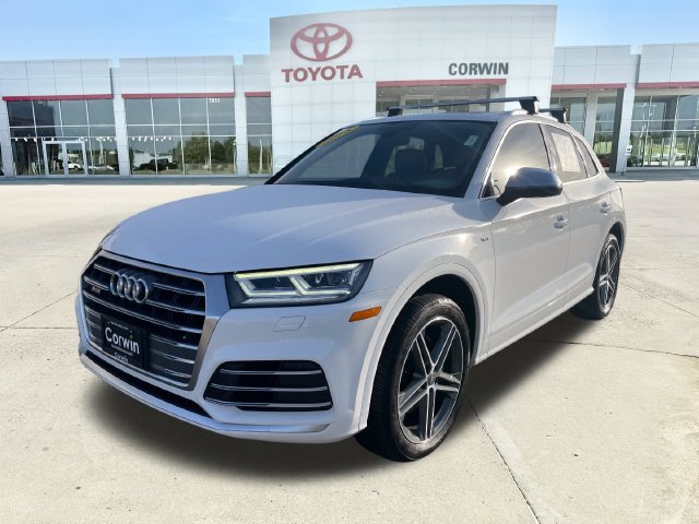 Used 2018 Audi SQ5 Premium Plus w/ Navigation Package AWD/4WD image 7