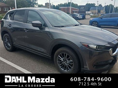 Used 2021 MAZDA CX-5 Touring AWD/4WD image 1