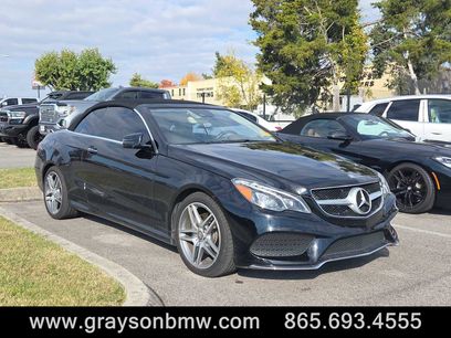 Used 2016 Mercedes-Benz E 400 Cabriolet
