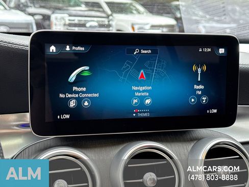 Used 2022 Mercedes-Benz GLC 300 4MATIC Coupe w/ AMG Line image 30