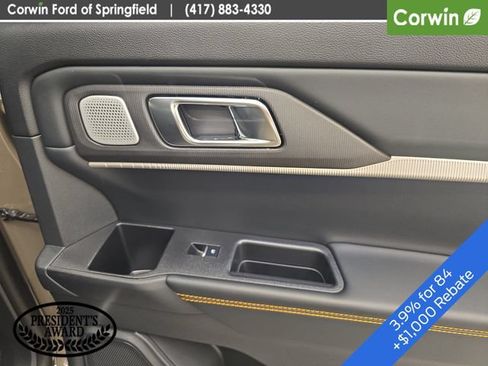New 2026 Ford Explorer Tremor w/ Tremor Ultimate Package AWD/4WD image 19