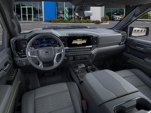 New 2026 Chevrolet Silverado 1500 ZR2 w/ Dark Appearance Package AWD/4WD image 15