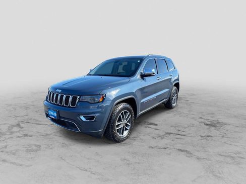 Certified 2019 Jeep Grand Cherokee Limited w/ Luxury Group II image 4