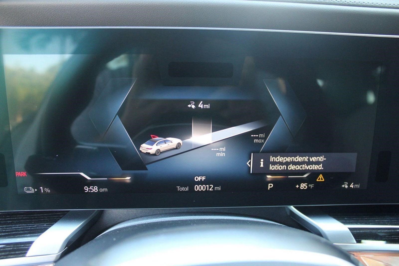Used 2026 BMW i7 eDrive50 RWD image 19