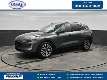 Used 2021 Ford Escape Titanium